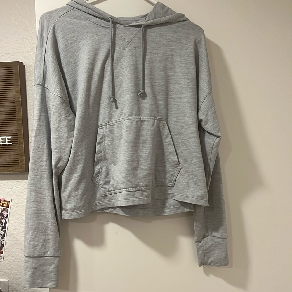 Cropped Nike yoga hoodie